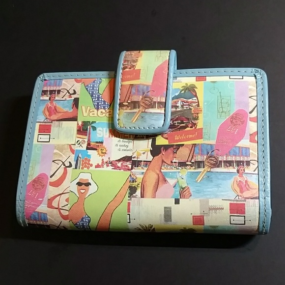 Fossil Handbags - FOSSIL LEATHER WALLET